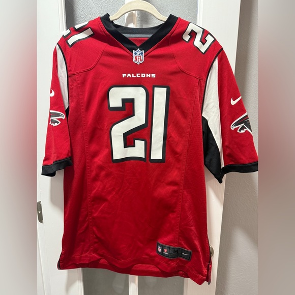 Nike Other - Nike Desmond Trufant Red Atlanta Falcons Jersey